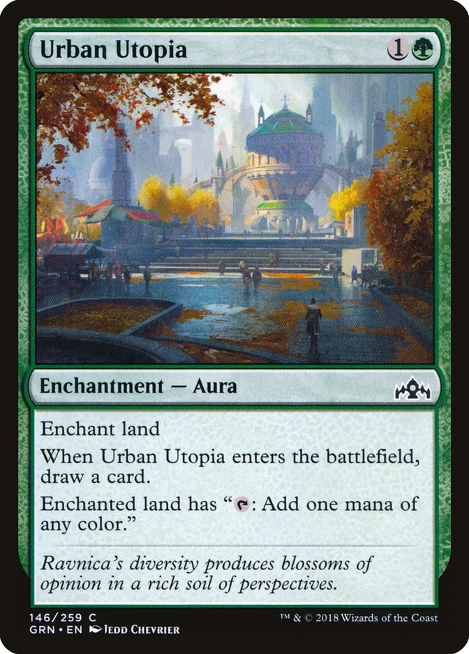 Urban Utopia [Guilds of Ravnica] | PLUS EV GAMES 