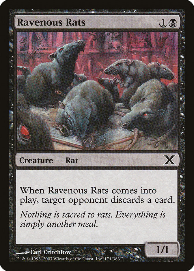 Ravenous Rats [Tenth Edition] | PLUS EV GAMES 