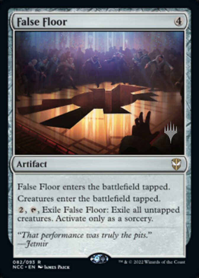 False Floor (Promo Pack) [Streets of New Capenna Commander Promos] | PLUS EV GAMES 