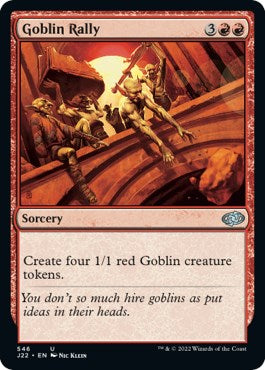 Goblin Rally [Jumpstart 2022] | PLUS EV GAMES 