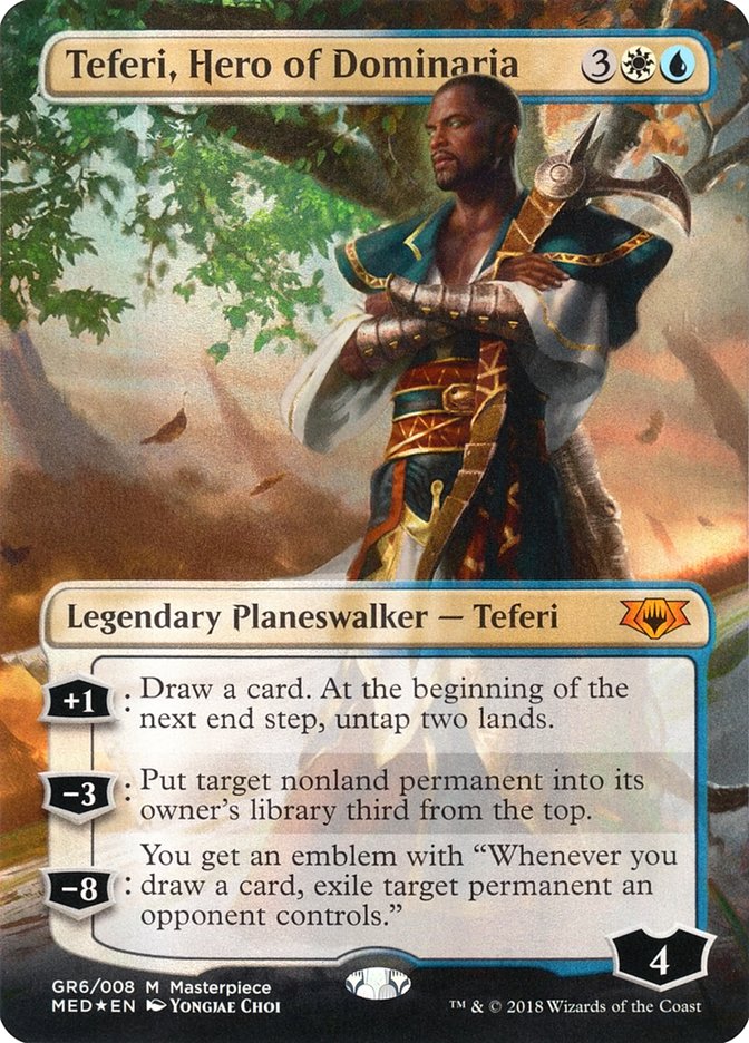 Teferi, Hero of Dominaria [Mythic Edition] | PLUS EV GAMES 