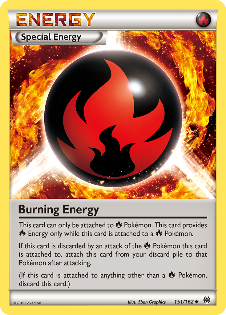 Burning Energy [BREAKthrough]
