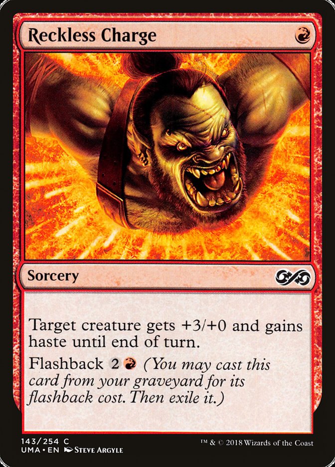 Reckless Charge [Ultimate Masters] | PLUS EV GAMES 