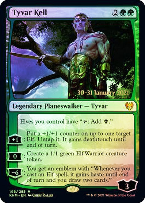 Tyvar Kell  [Kaldheim Prerelease Promos] | PLUS EV GAMES 