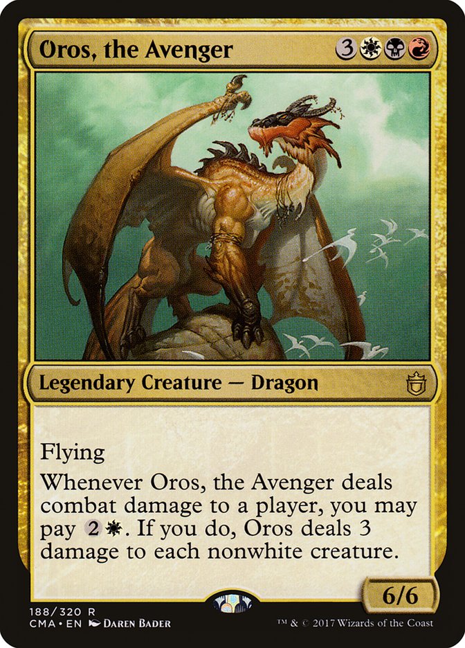 Oros, the Avenger [Commander Anthology] | PLUS EV GAMES 