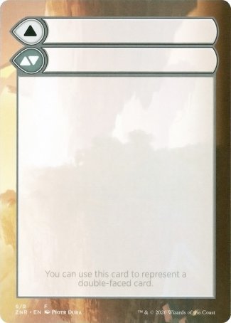 Helper Card (6/9) [Zendikar Rising Tokens] | PLUS EV GAMES 