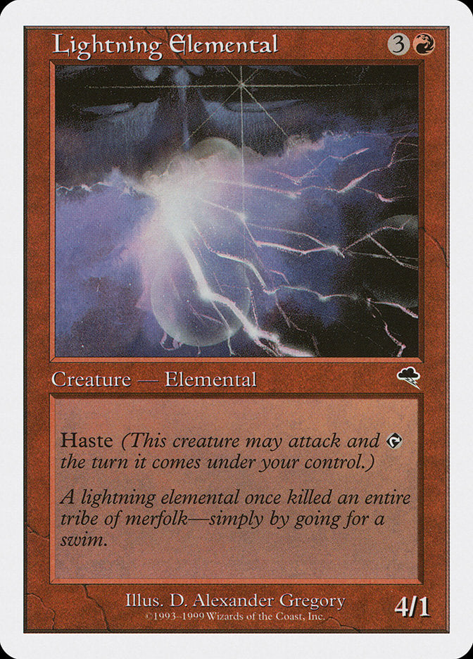 Lightning Elemental [Battle Royale Box Set] | PLUS EV GAMES 