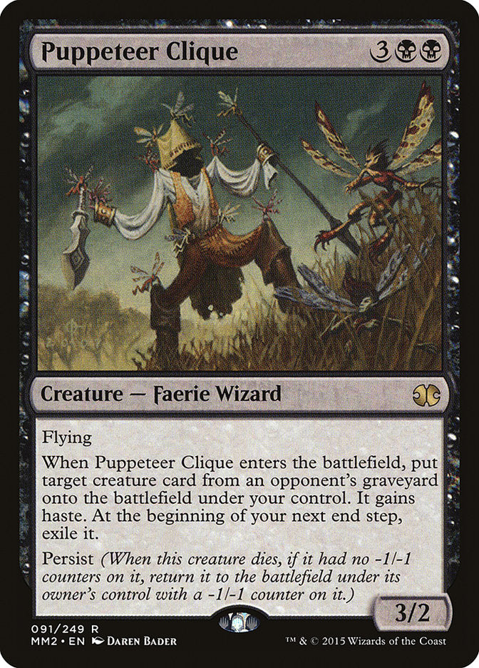 Puppeteer Clique [Modern Masters 2015] | PLUS EV GAMES 