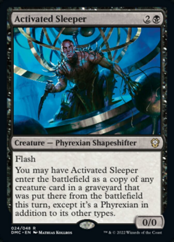 Activated Sleeper [Dominaria United Commander] | PLUS EV GAMES 