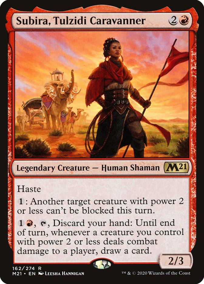 Subira, Tulzidi Caravanner [Core Set 2021] | PLUS EV GAMES 