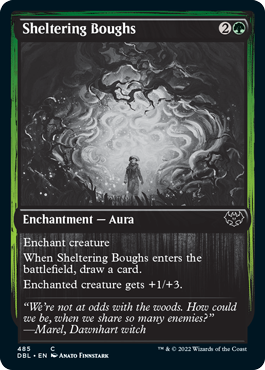 Sheltering Boughs [Innistrad: Double Feature] | PLUS EV GAMES 