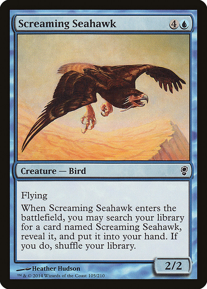 Screaming Seahawk [Conspiracy] | PLUS EV GAMES 