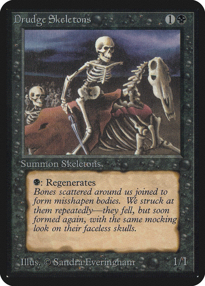 Drudge Skeletons [Limited Edition Alpha] | PLUS EV GAMES 