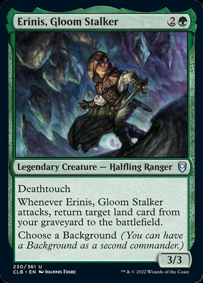 Erinis, Gloom Stalker [Commander Legends: Battle for Baldur's Gate] | PLUS EV GAMES 