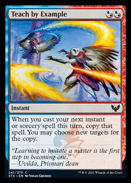 Teach by Example [Strixhaven: School of Mages] | PLUS EV GAMES 
