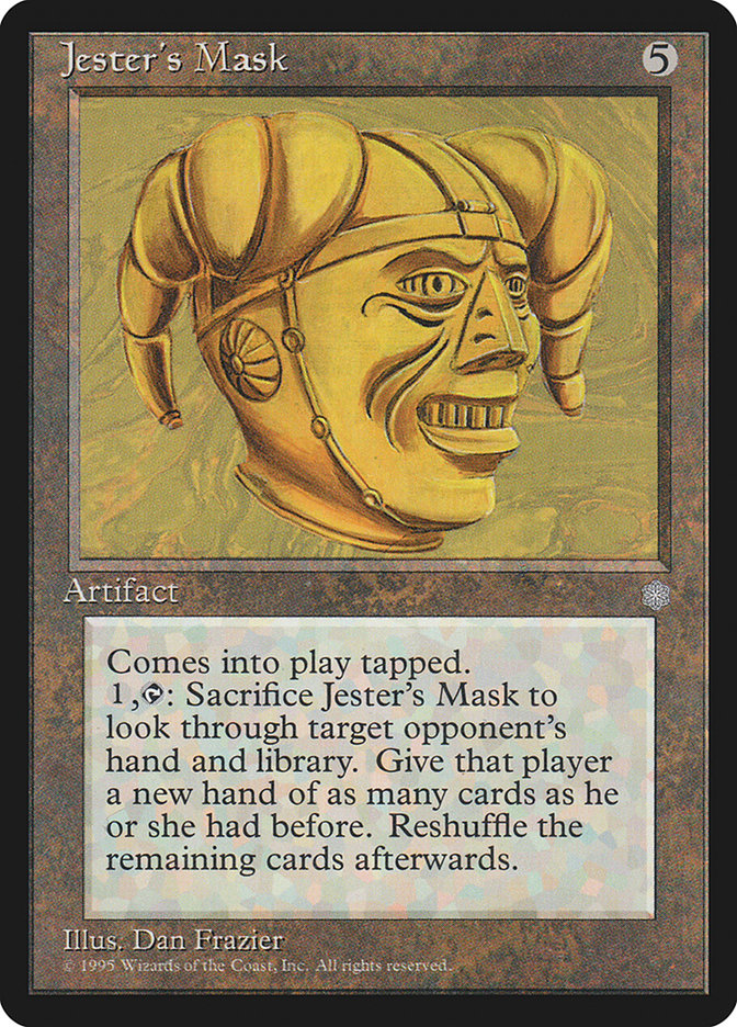 Jester's Mask [Ice Age] | PLUS EV GAMES 