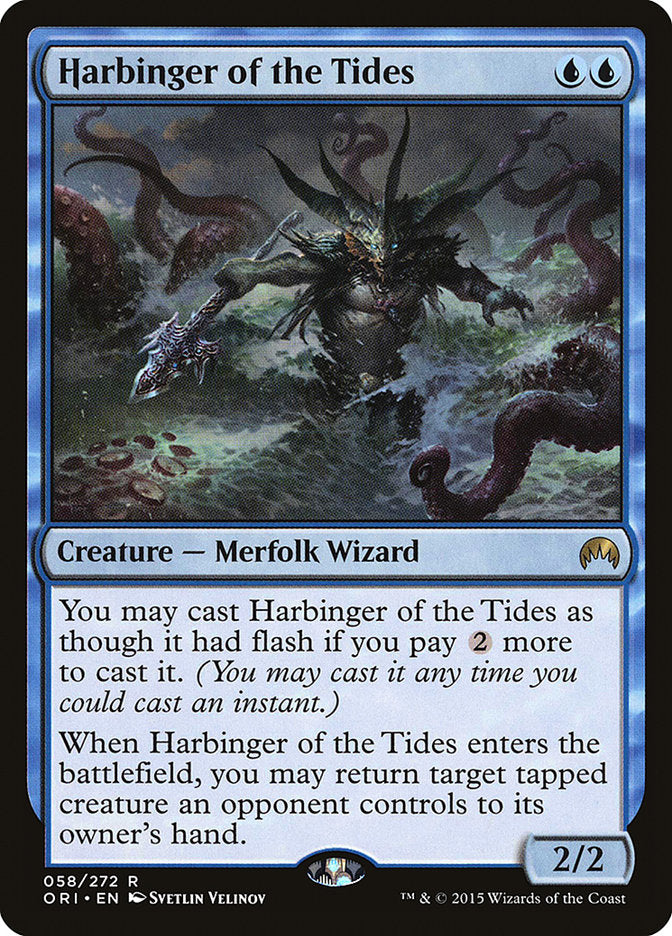 Harbinger of the Tides [Magic Origins] | PLUS EV GAMES 