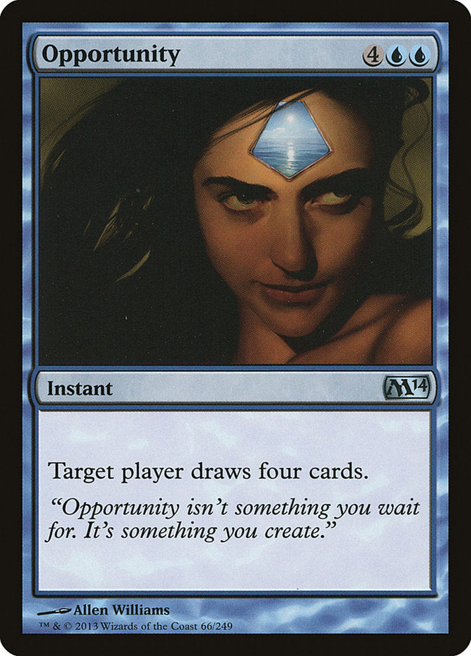 Opportunity [Magic 2014] | PLUS EV GAMES 