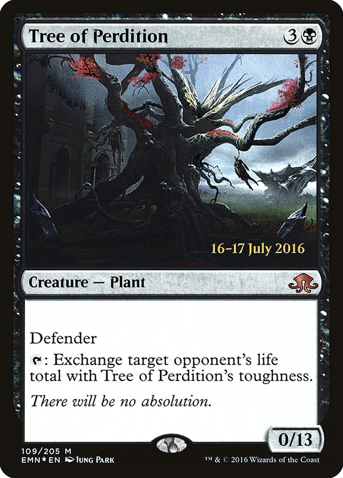 Tree of Perdition  [Eldritch Moon Prerelease Promos] | PLUS EV GAMES 