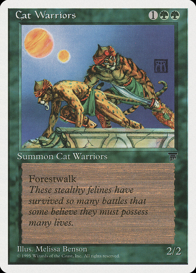 Cat Warriors [Chronicles] | PLUS EV GAMES 