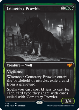 Cemetery Prowler [Innistrad: Double Feature] | PLUS EV GAMES 