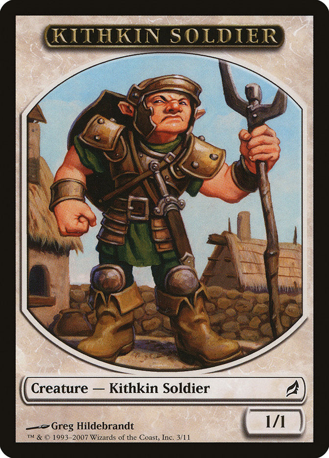 Kithkin Soldier [Lorwyn Tokens] | PLUS EV GAMES 