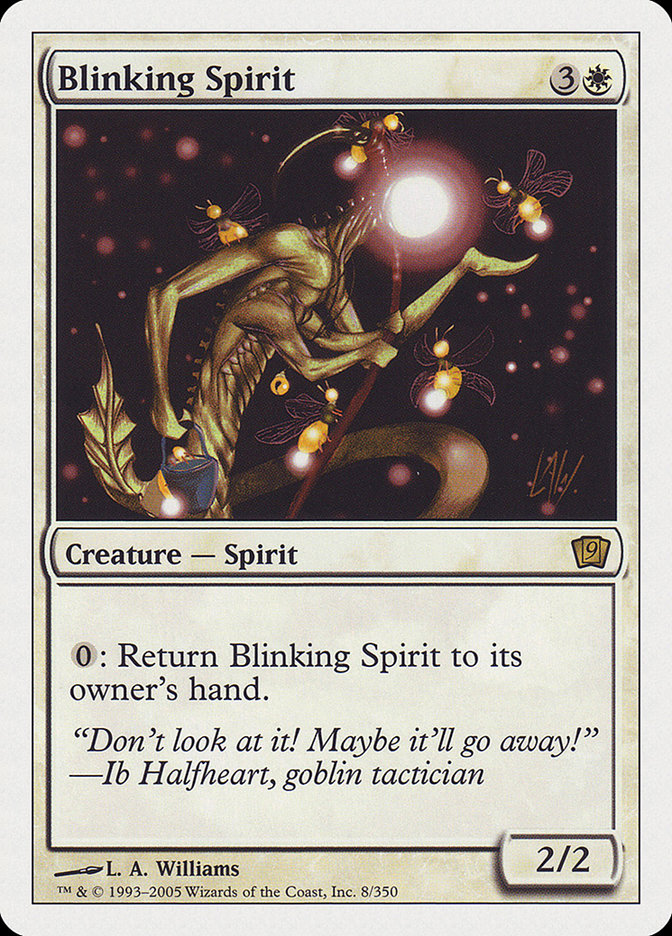 Blinking Spirit [Ninth Edition] | PLUS EV GAMES 