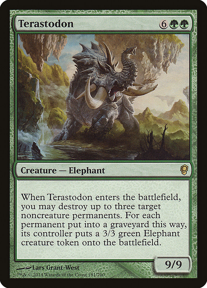 Terastodon [Conspiracy] | PLUS EV GAMES 