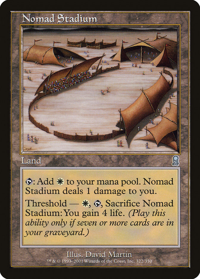 Nomad Stadium [Odyssey] | PLUS EV GAMES 