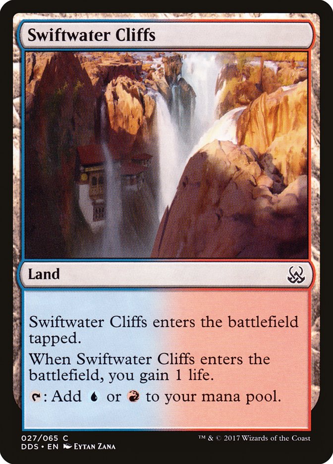 Swiftwater Cliffs [Duel Decks: Mind vs. Might] | PLUS EV GAMES 