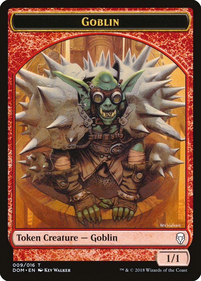 Goblin [Dominaria Tokens] | PLUS EV GAMES 