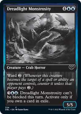 Dreadlight Monstrosity [Innistrad: Double Feature] | PLUS EV GAMES 