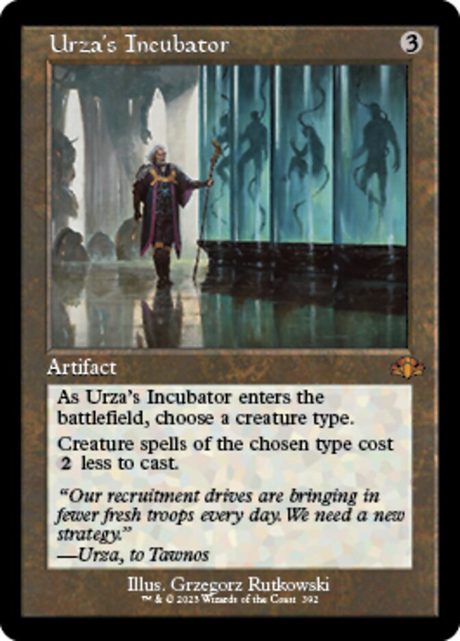 Urza's Incubator (Retro) [Dominaria Remastered] | PLUS EV GAMES 