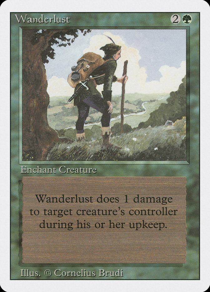 Wanderlust [Revised Edition] | PLUS EV GAMES 