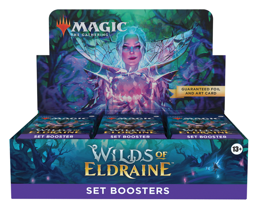 Wilds of Eldraine - Set Booster Display | PLUS EV GAMES 