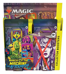March of the Machine: The Aftermath - Collector Booster Display | PLUS EV GAMES 