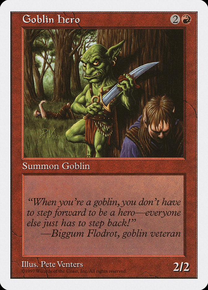 Goblin Hero [Fifth Edition] | PLUS EV GAMES 