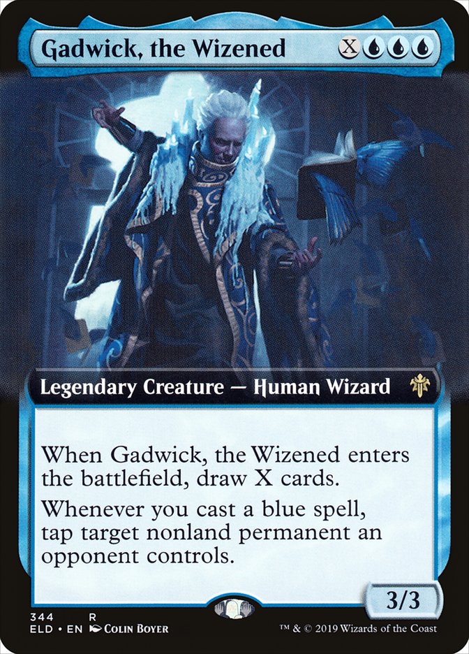 Gadwick, the Wizened (Extended) [Throne of Eldraine] | PLUS EV GAMES 