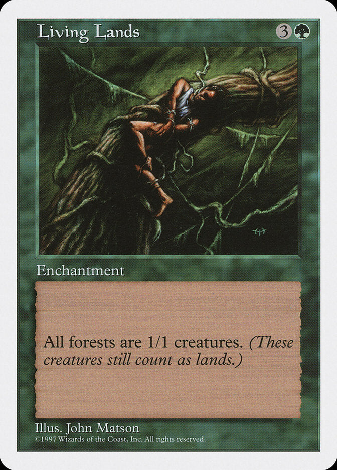 Living Lands [Fifth Edition] | PLUS EV GAMES 