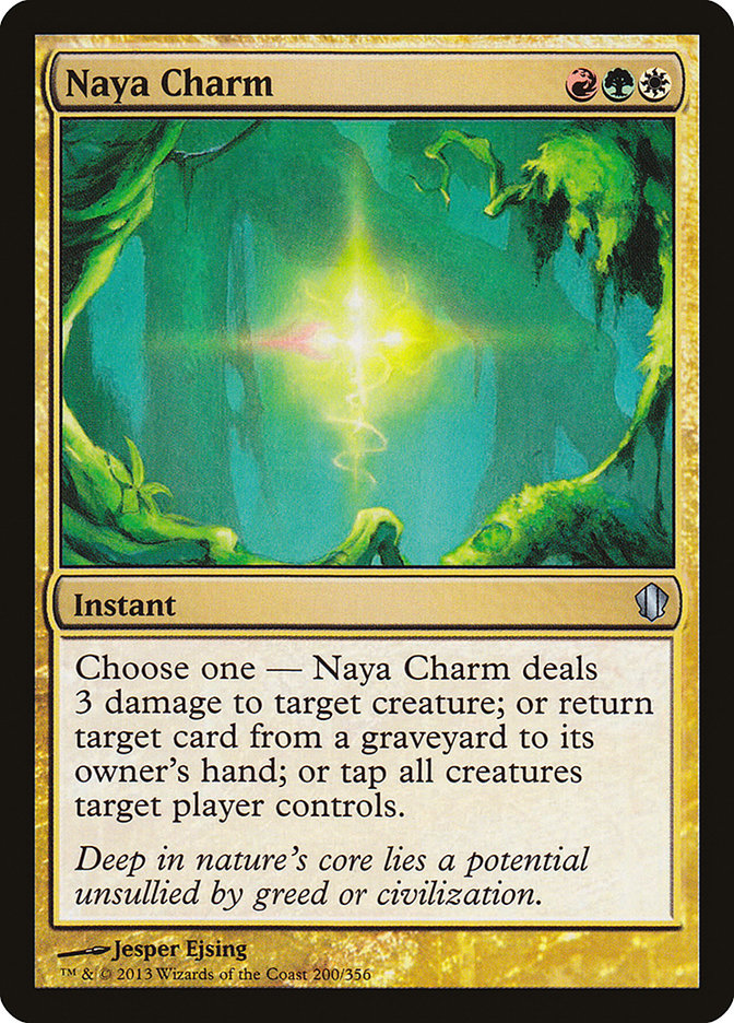 Naya Charm [Commander 2013] | PLUS EV GAMES 