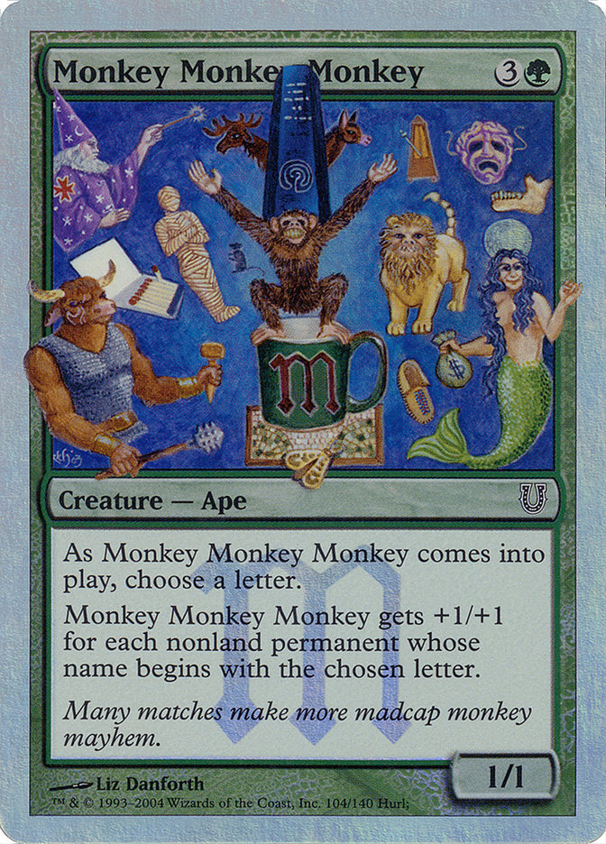 Monkey Monkey Monkey [Unhinged] | PLUS EV GAMES 