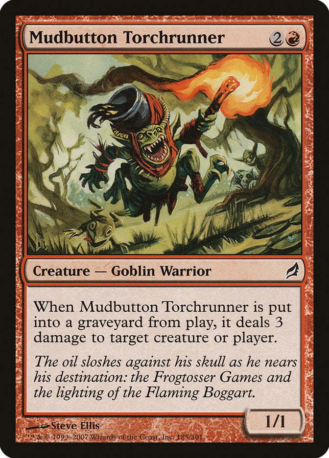 Mudbutton Torchrunner [Lorwyn] | PLUS EV GAMES 