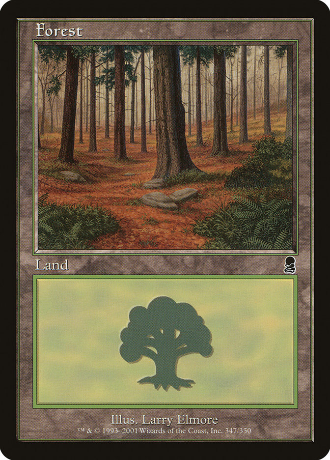Forest (347) [Odyssey] | PLUS EV GAMES 