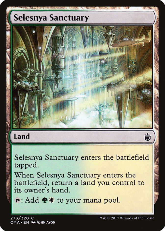 Selesnya Sanctuary [Commander Anthology] | PLUS EV GAMES 