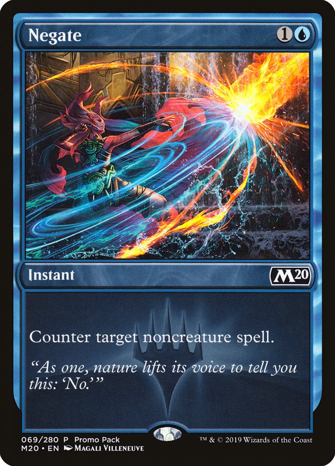 Negate (Promo Pack) [Core Set 2020 Promos] | PLUS EV GAMES 