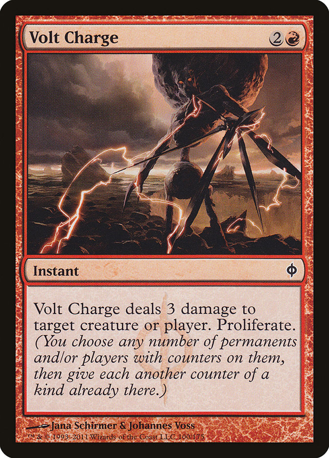 Volt Charge [New Phyrexia] | PLUS EV GAMES 