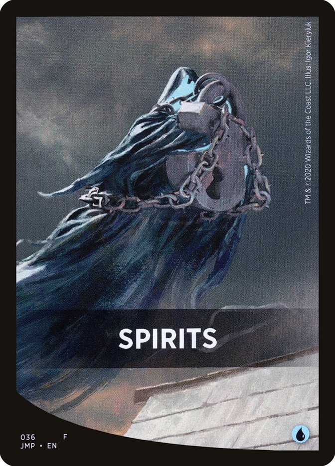 Spirits [Jumpstart Front Cards] | PLUS EV GAMES 