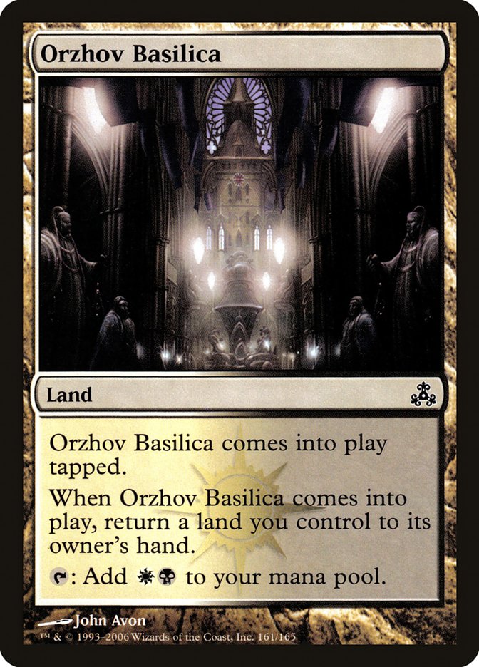 Orzhov Basilica [Guildpact] | PLUS EV GAMES 