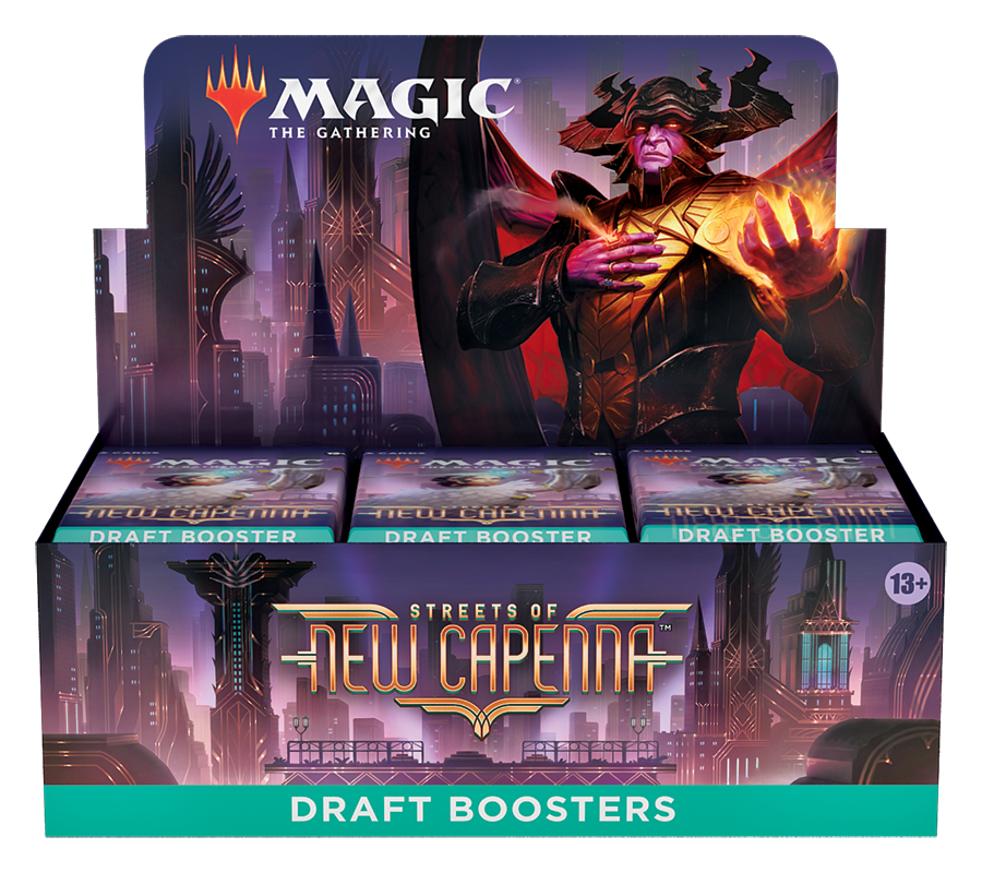 Streets of New Capenna - Draft Booster Display | PLUS EV GAMES 