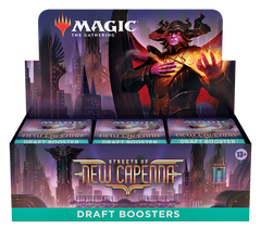 Streets of New Capenna - Draft Booster Display | PLUS EV GAMES 